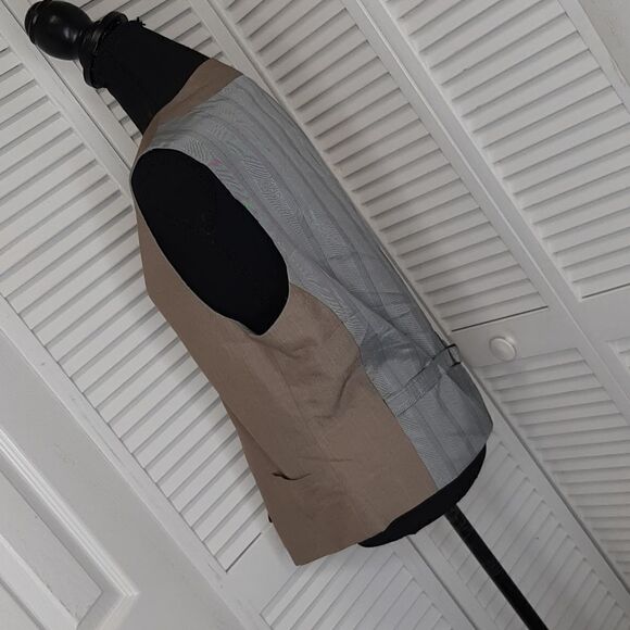 J.Ferrar slim vest sz M - Picture 3 of 10